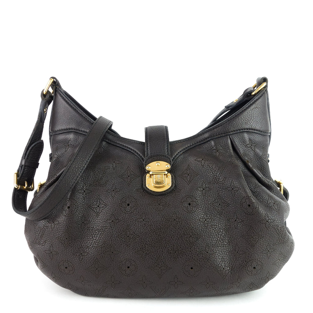 Louis Vuitto Perforated Monogram Mahina Leather XS Bag