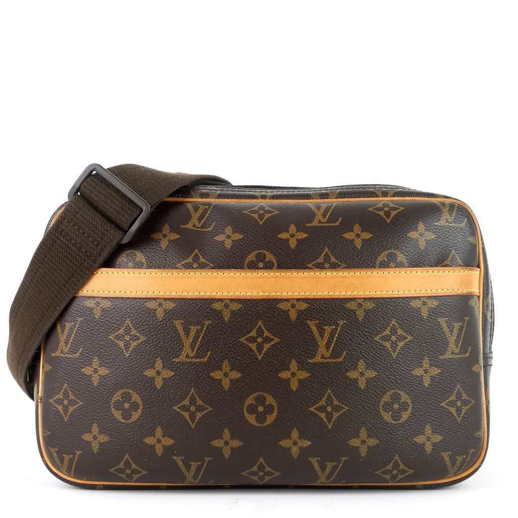 Louis Vuitto Reporter PM Monogram Canvas Bag