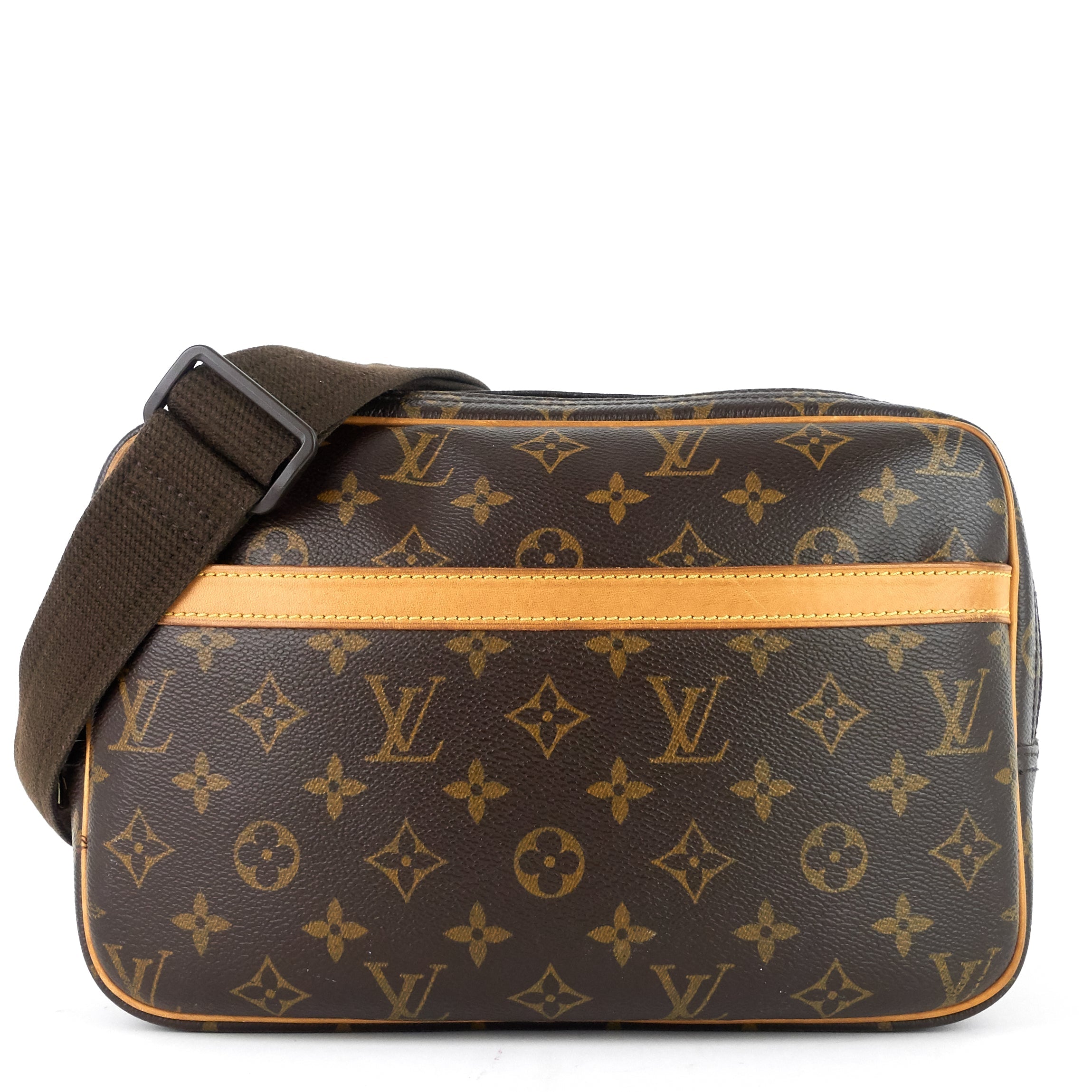 Louis Vuitto Reporter PM Monogram Canvas Bag