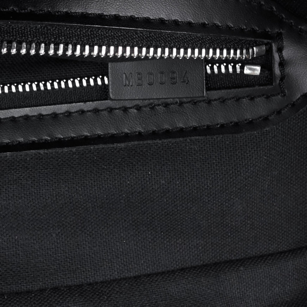 Louis Vuitto Nevski Taiga Leather Briefcase Bag
