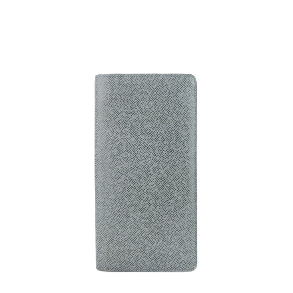 Louis Vuitto Brazza Taiga Leather Wallet