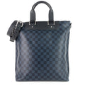 Louis Vuitto Cabas Jour Damier Cobalt Canvas Bag