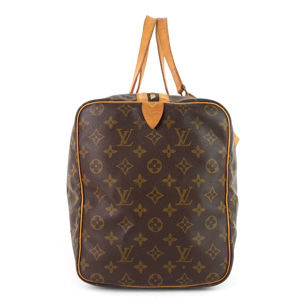 Louis Vuitto Sac Souple 45 Monogram Canvas Duffle Bag