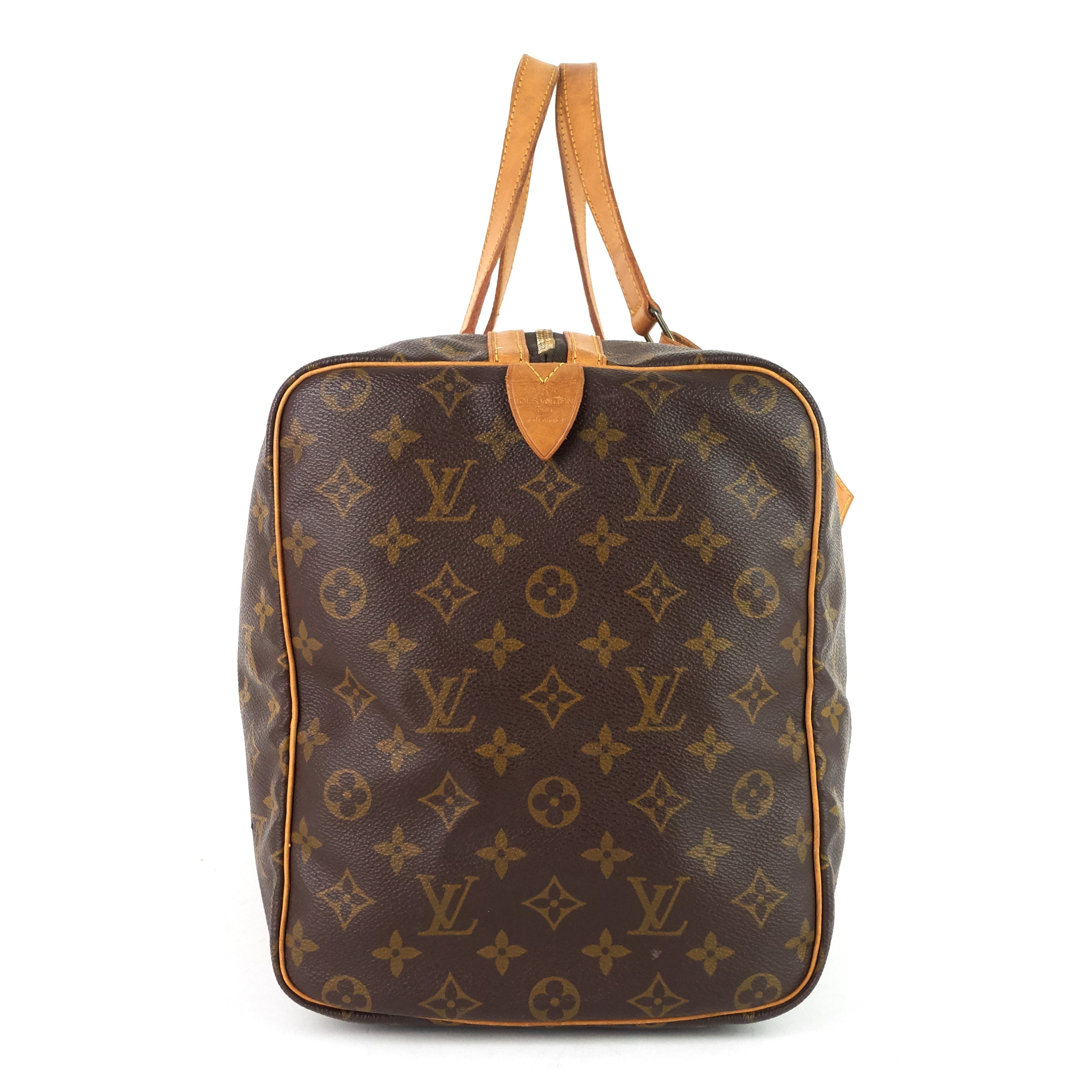 Louis Vuitto Sac Souple 45 Monogram Canvas Duffle Bag