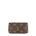 Louis Vuitto Key Monogram Canvas Pouch