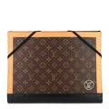 Louis Vuitto Monogram Canvas Art Folder