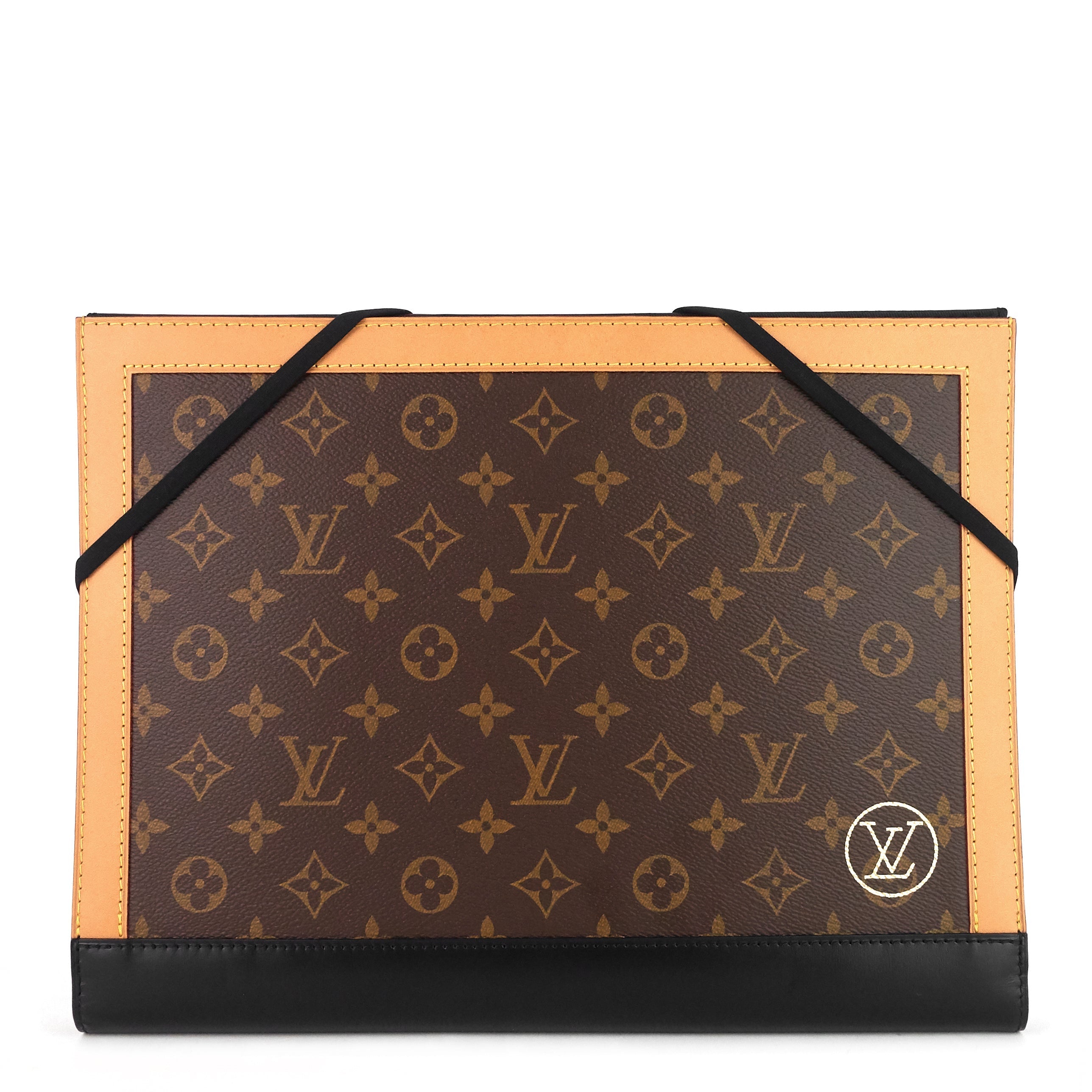 Louis Vuitto Monogram Canvas Art Folder