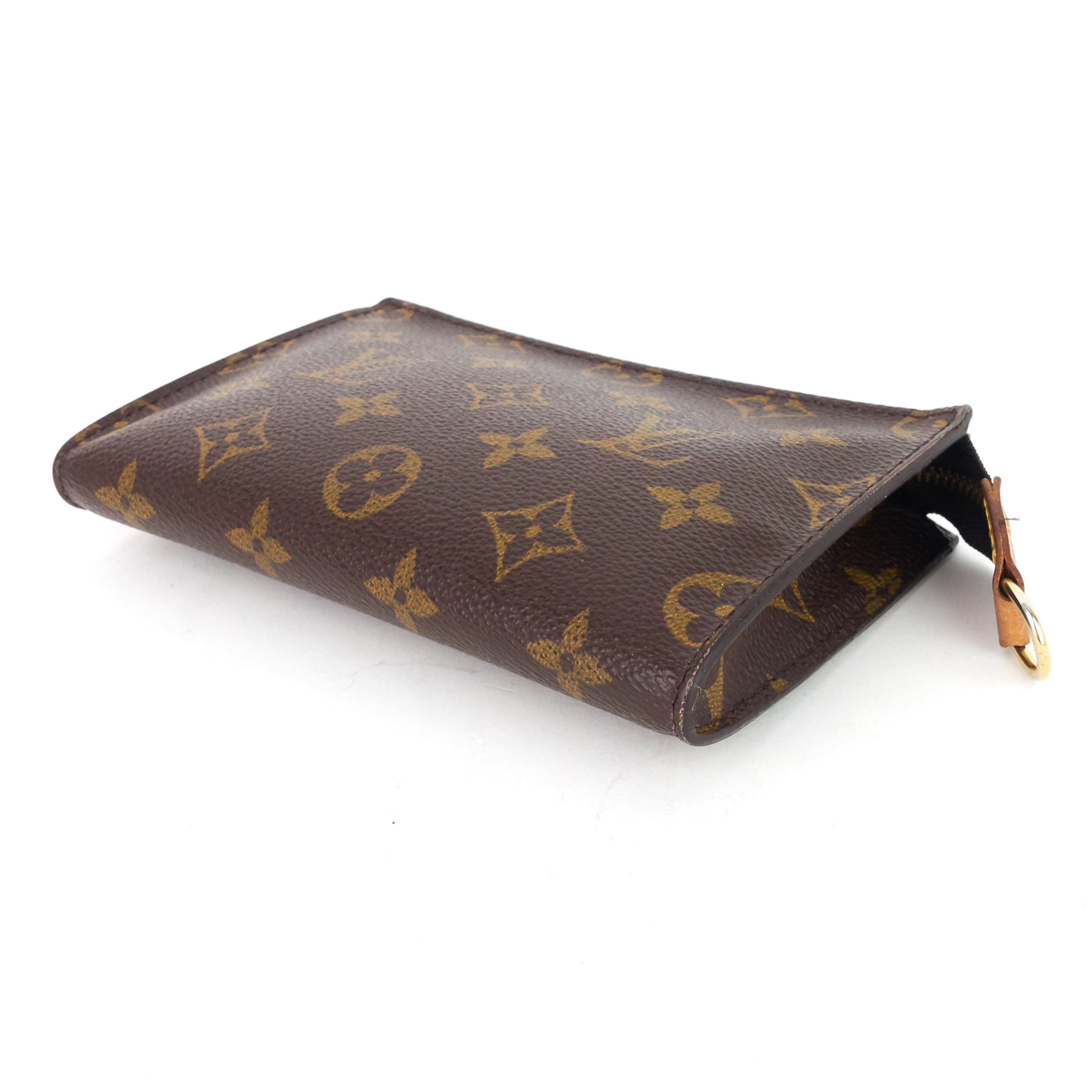Louis Vuitto Toiletry 15 Monogram Canvas Cosmetics Pouch