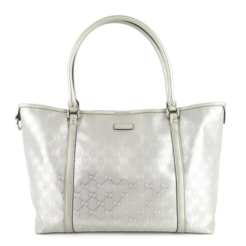 Gucci Joy GG ImprimÃ© Coated Canvas Tote Bag