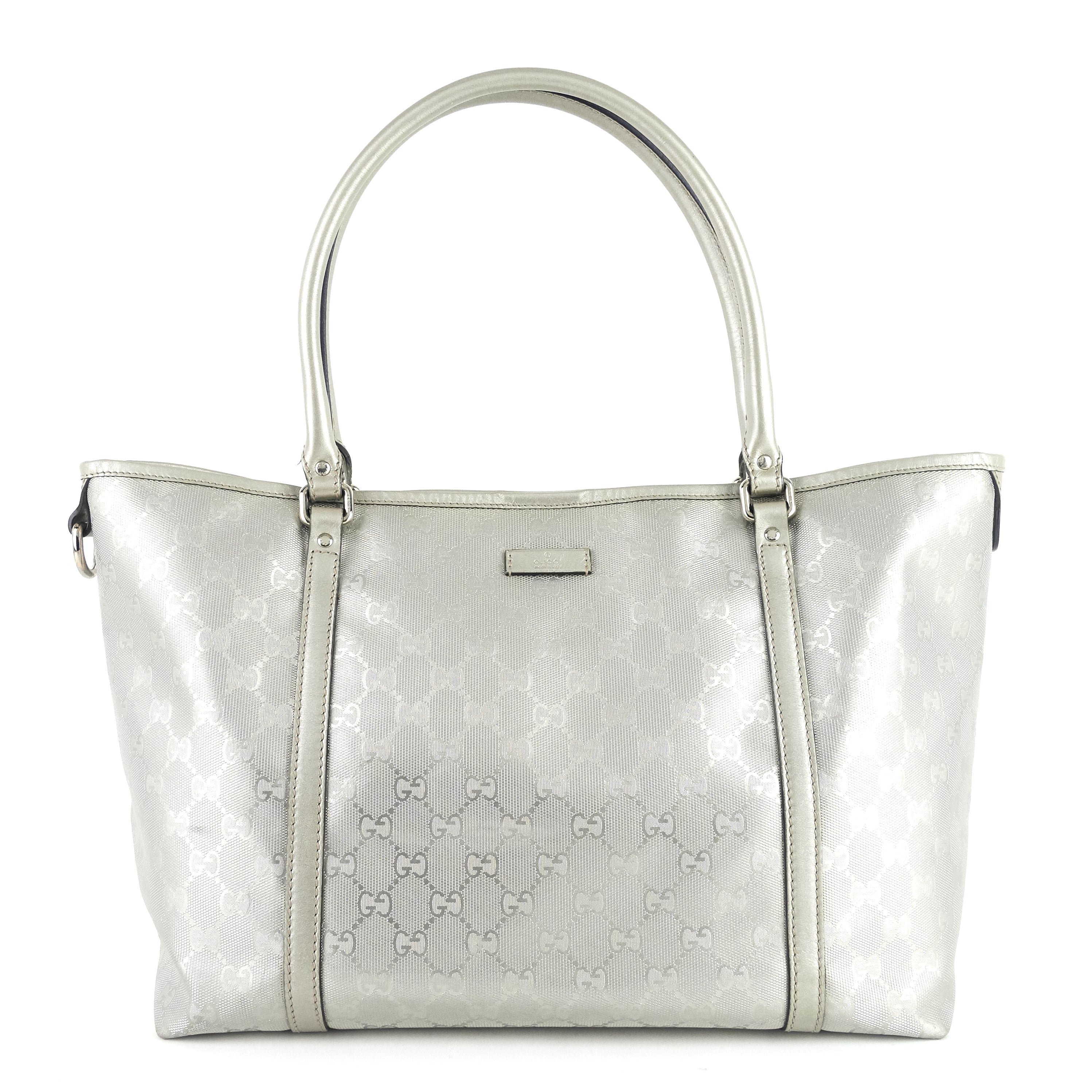 Gucci Joy GG ImprimÃ© Coated Canvas Tote Bag