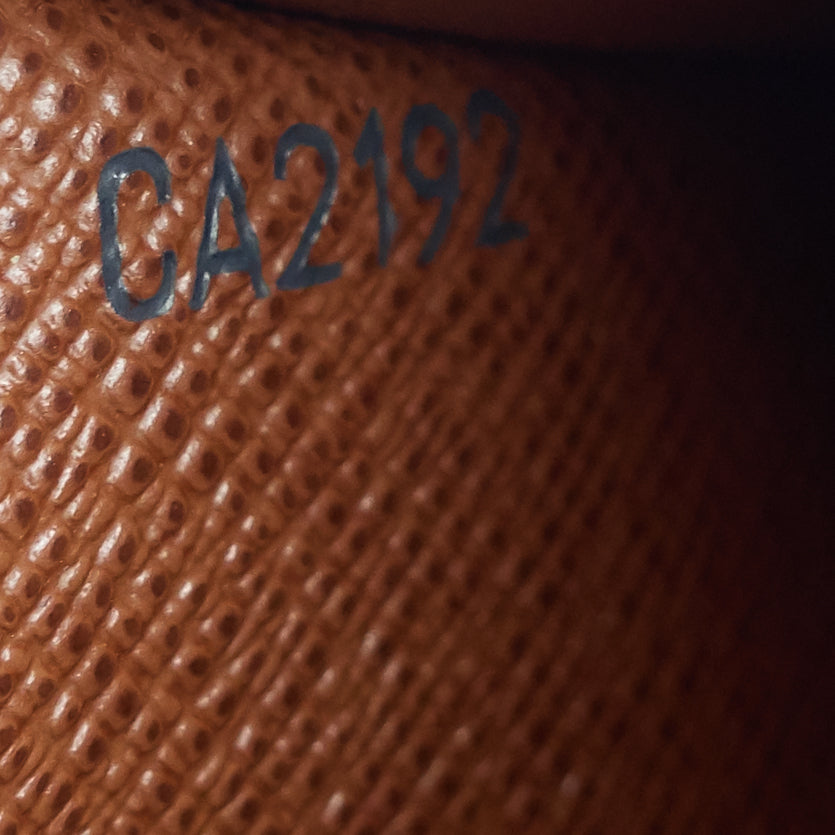 Louis Vuitto Billfold Monogram Canvas Wallet
