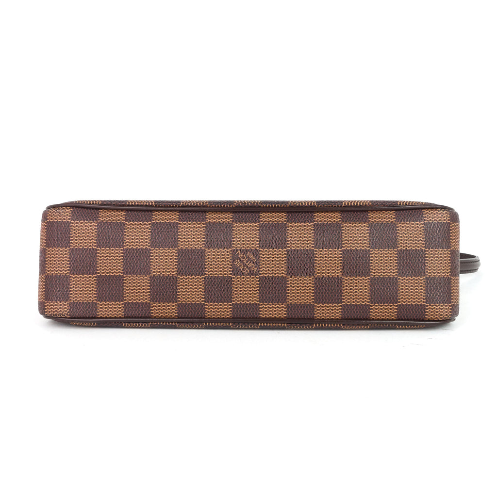 Louis Vuitto Recoleta Damier Ebene Canvas Bag
