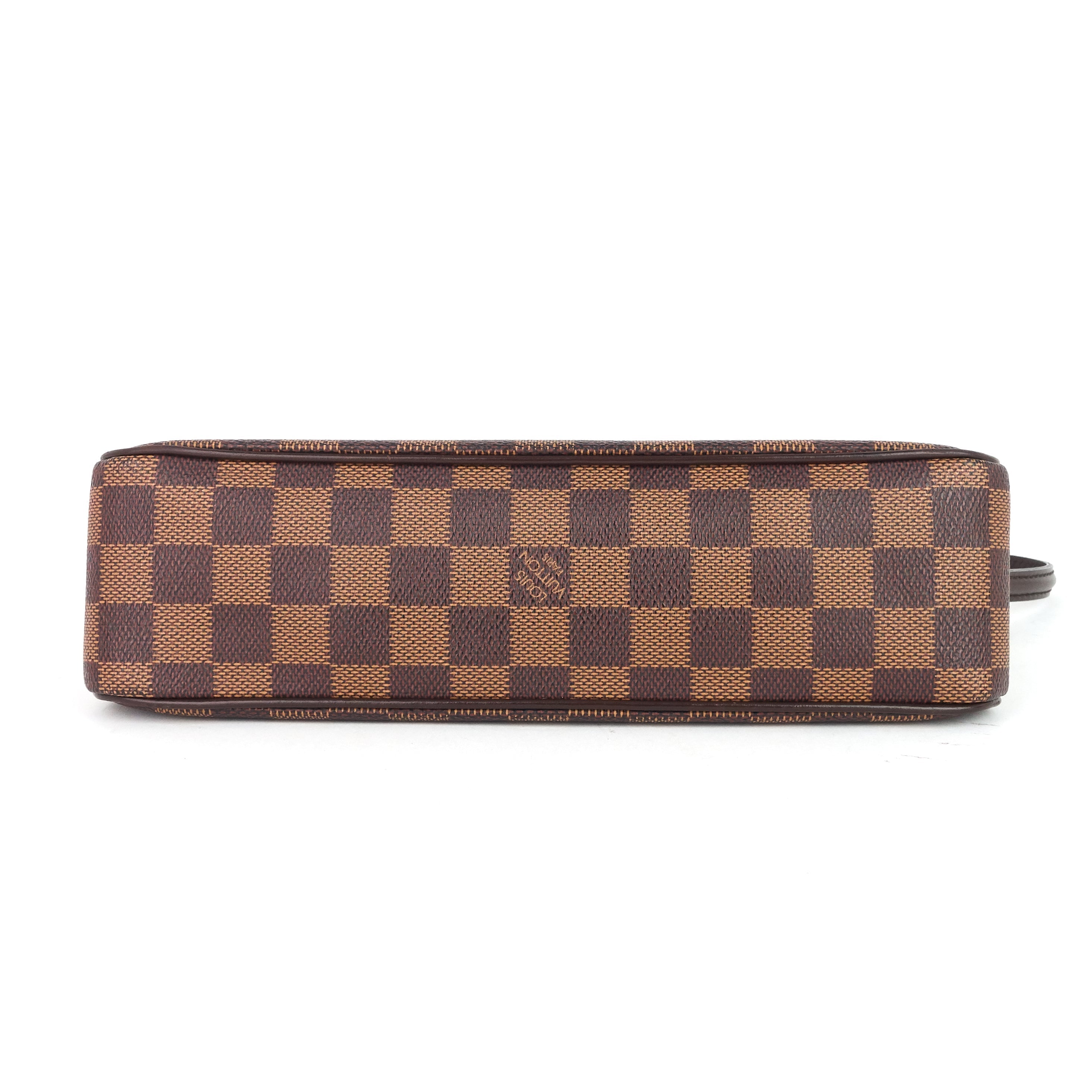 Louis Vuitto Recoleta Damier Ebene Canvas Bag