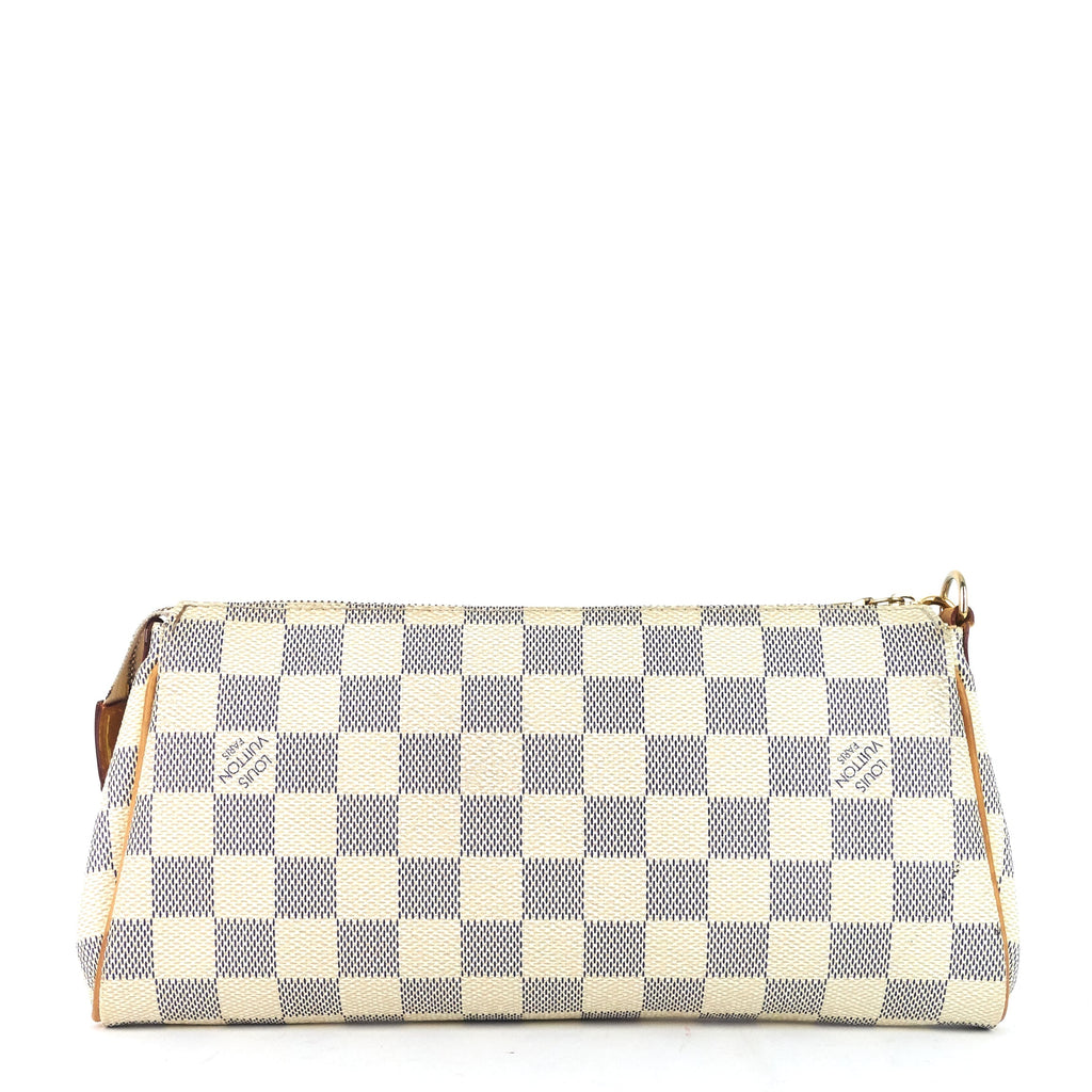 Louis Vuitto Eva Damier Azur Canvas Bag