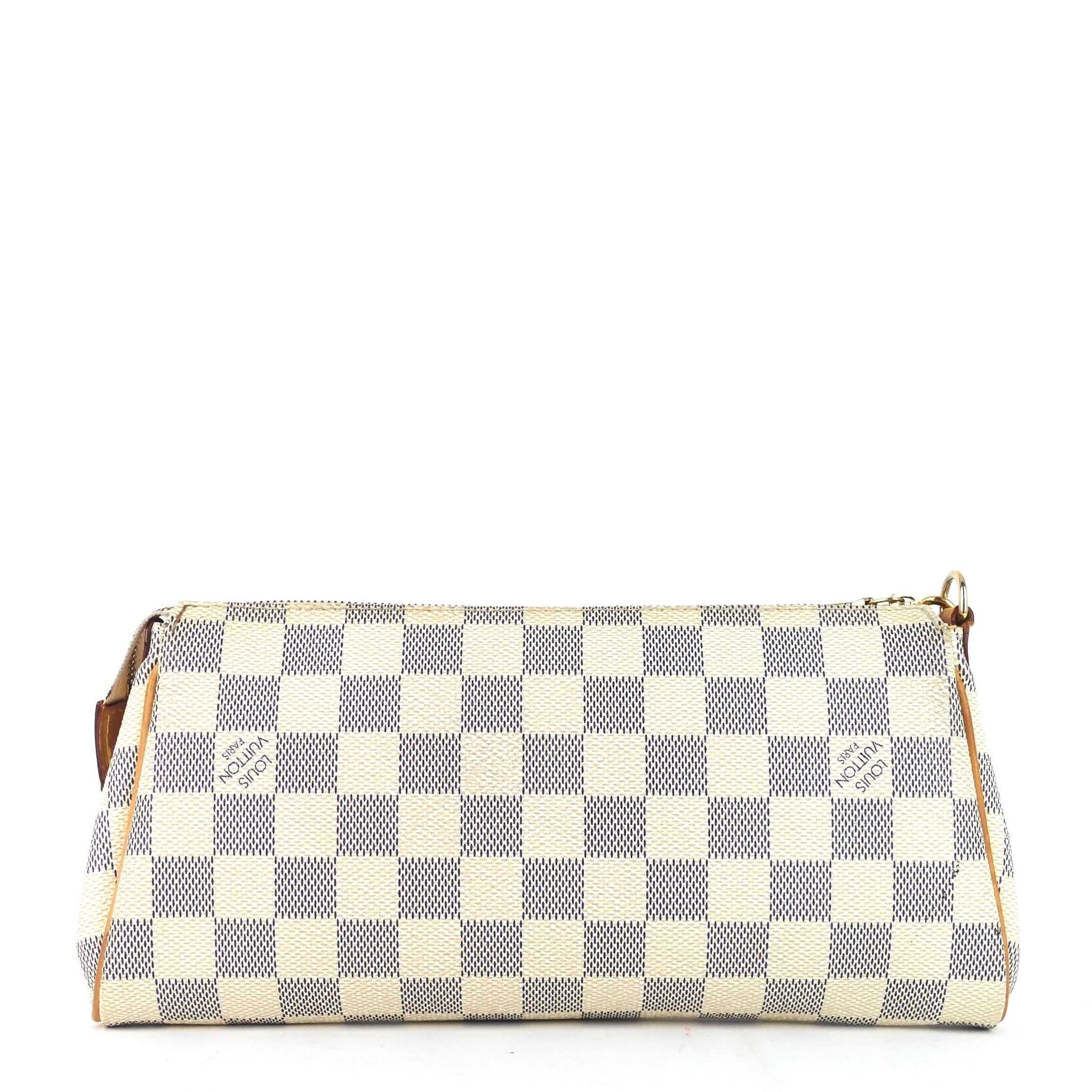 Louis Vuitto Eva Damier Azur Canvas Bag