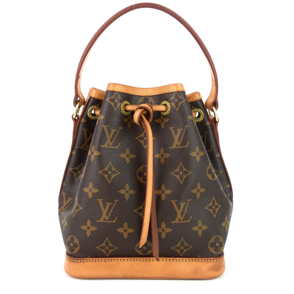 Louis Vuitto Noe Mini Monogram Canvas Bag