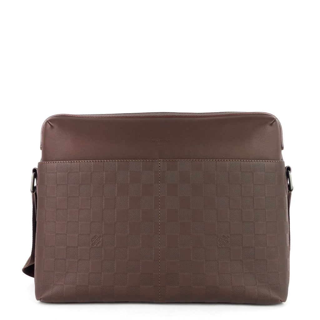 Louis Vuitto Calypso MM Damier Infini Leather Bag