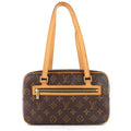 Louis Vuitto Cite MM Monogram Canvas Bag