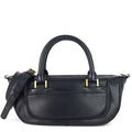 Louis Vuitto Dhanura Black Epi Leather Handbag