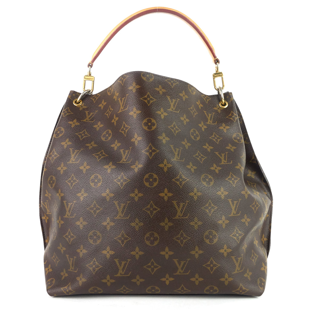 Louis Vuitto MÃ©tis Monogram Canvas Hobo Bag
