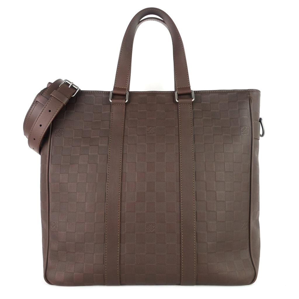 Louis Vuitto Tadao Damier Infini Leather Bag