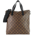 Louis Vuitto Kitan Macassar Monogram Canvas Bag