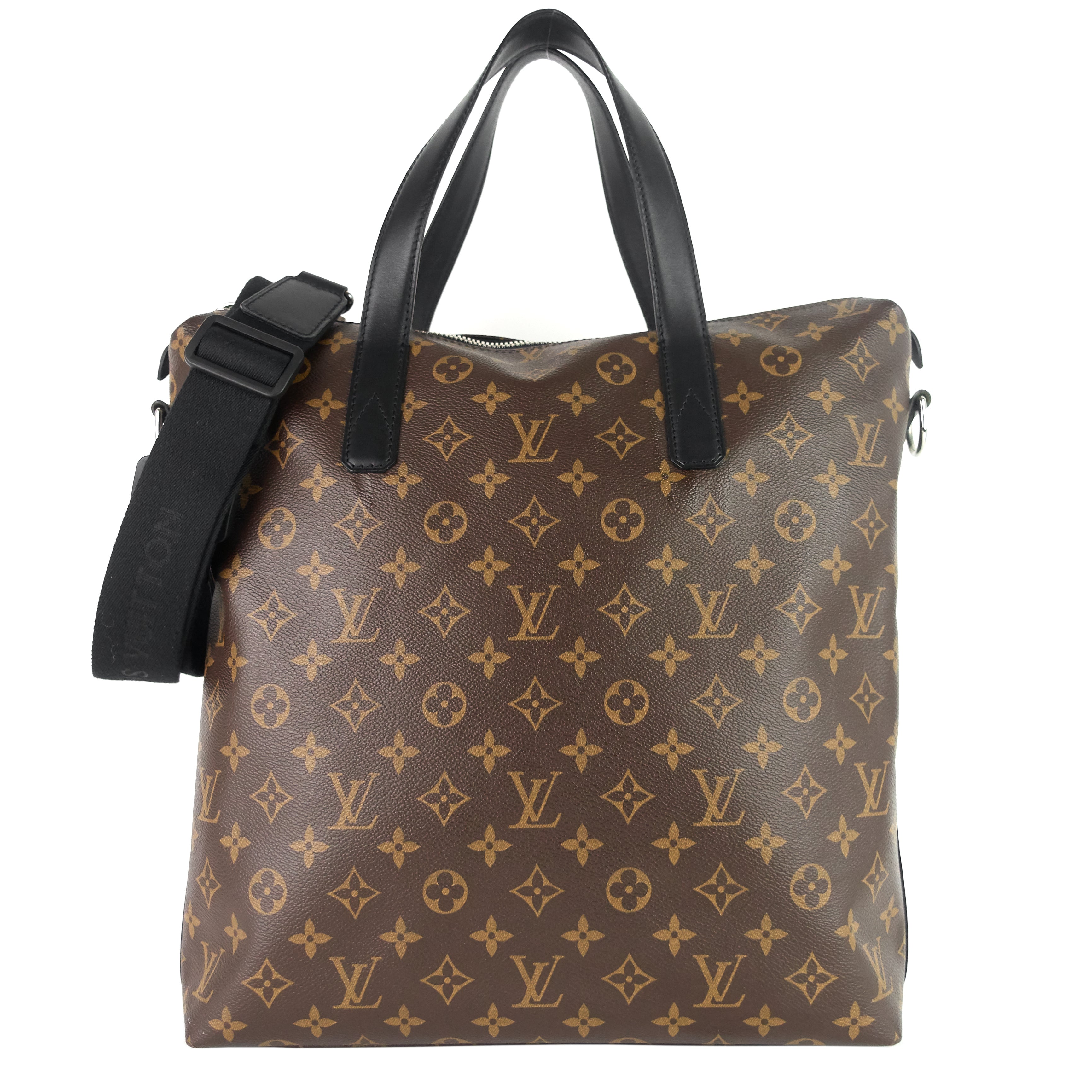 Louis Vuitto Kitan Macassar Monogram Canvas Bag