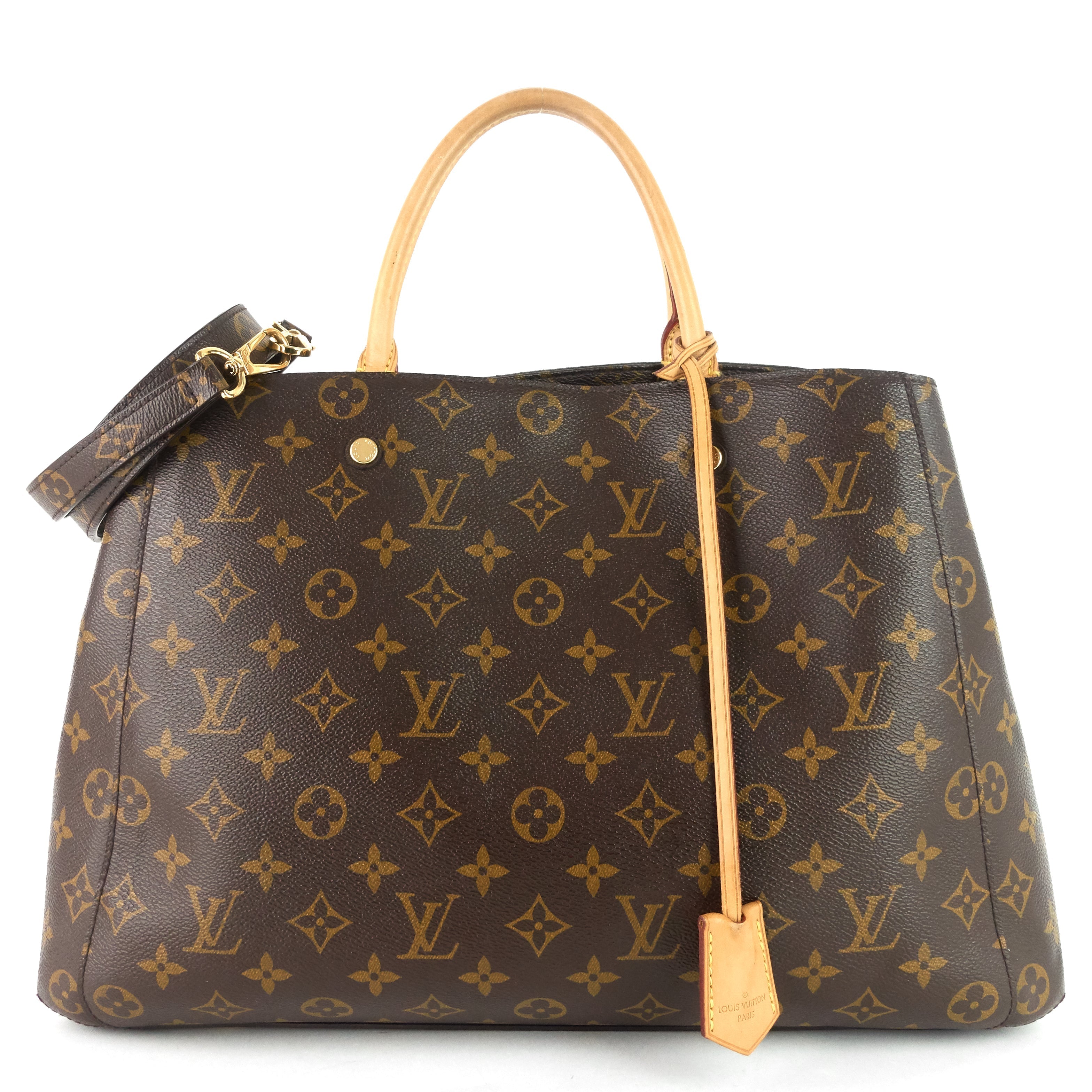 Louis Vuitto Montaigne GM Monogram Canvas Tote Bag