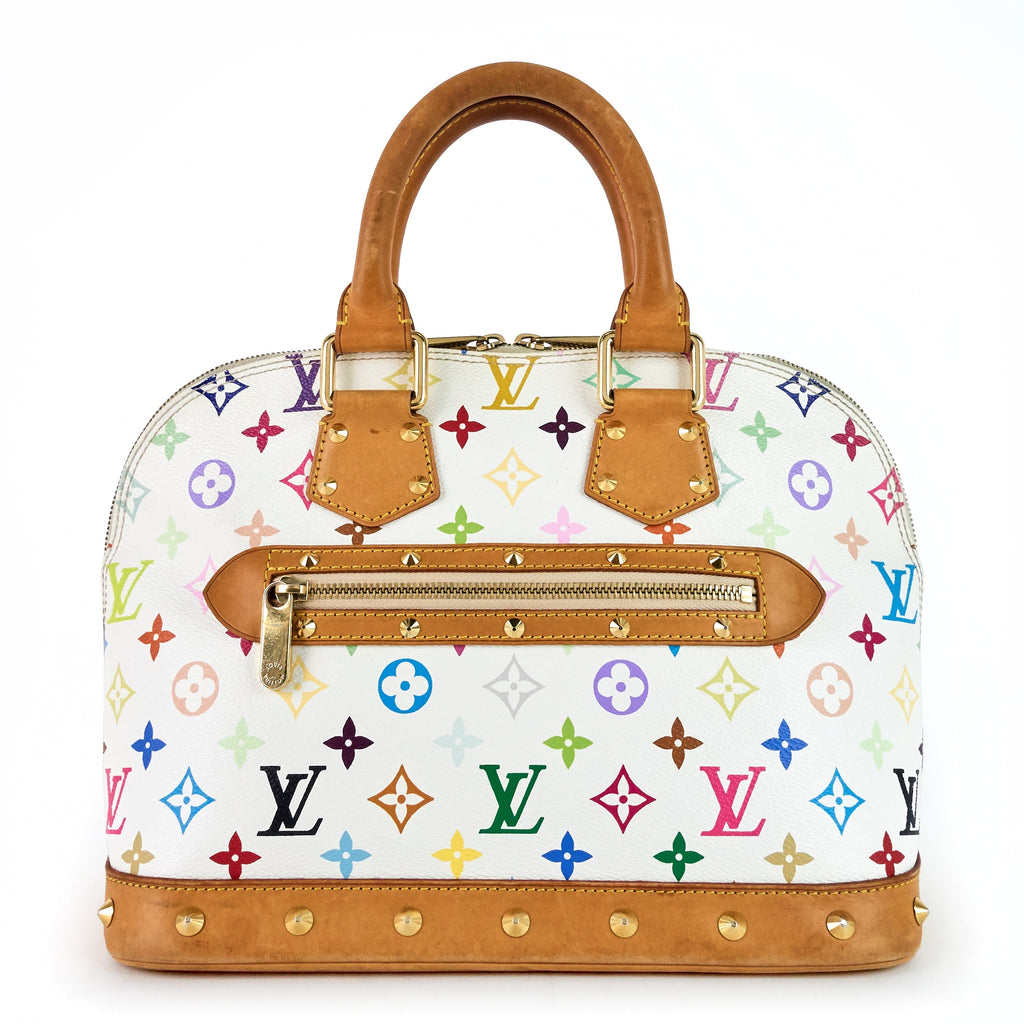 Louis Vuitto Alma Monogram Multicolore Canvas Bag