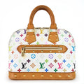 Louis Vuitto Alma Monogram Multicolore Canvas Bag