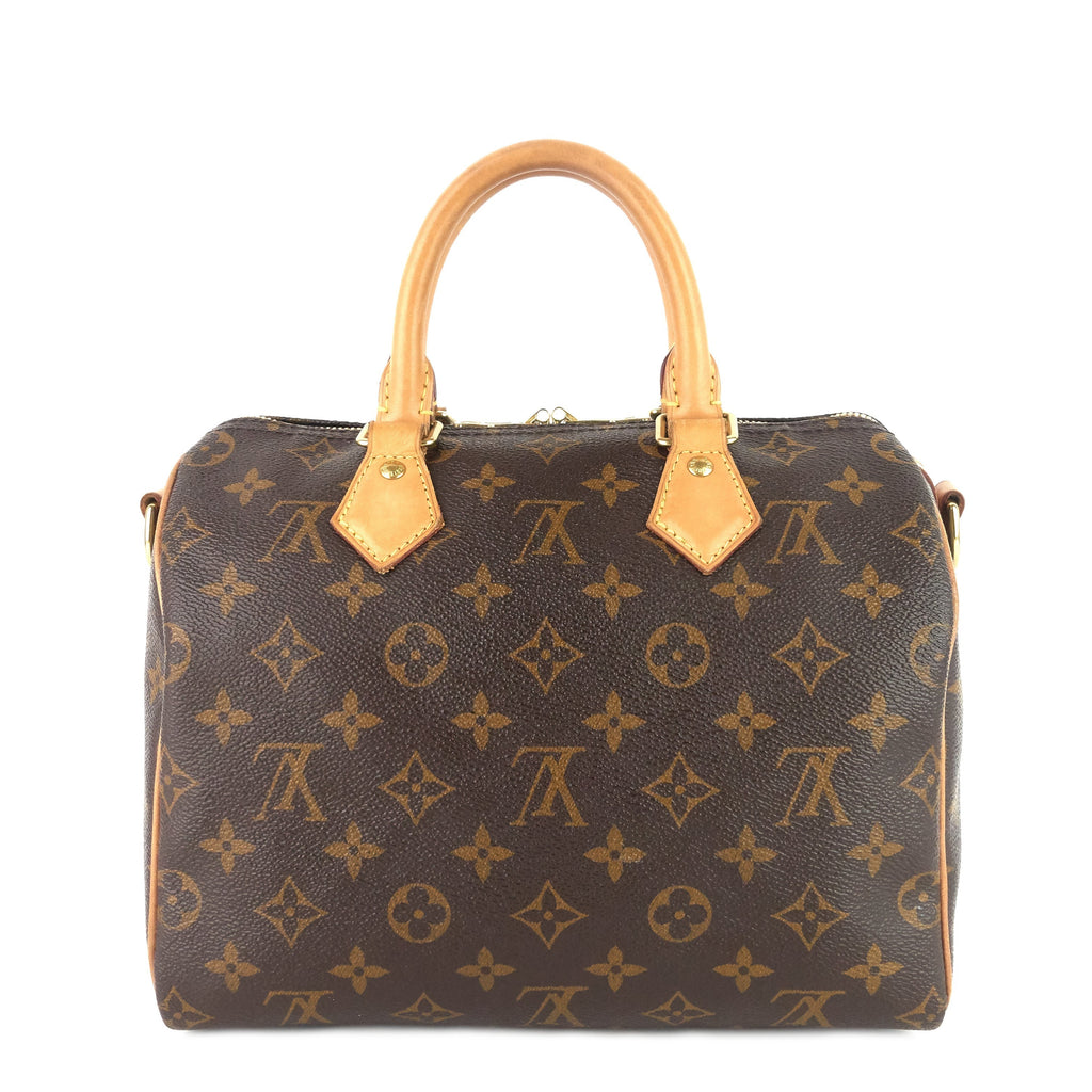 Louis Vuitto Speedy BandouliÃ¨re 25 Monogram Canvas Bag