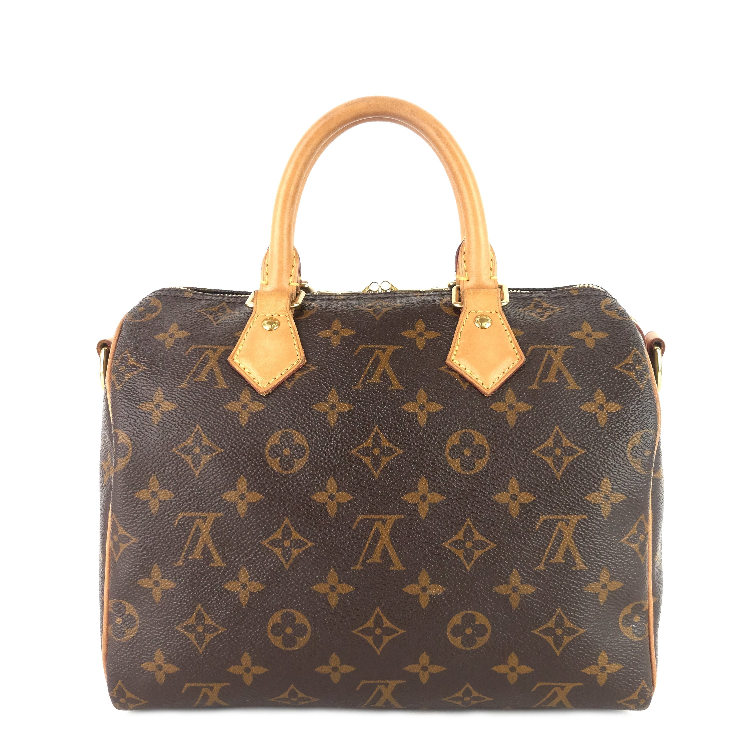 Louis Vuitto Speedy BandouliÃ¨re 25 Monogram Canvas Bag