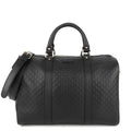 Gucci Joy Medium Boston Microguccissima Leather Bag