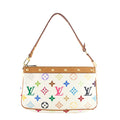 Louis Vuitto Pochette Accessoires Monogram Multicolore Canvas Bag