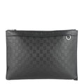 Louis Vuitto Discovery Pochette GM Damier Infini Leather Bag