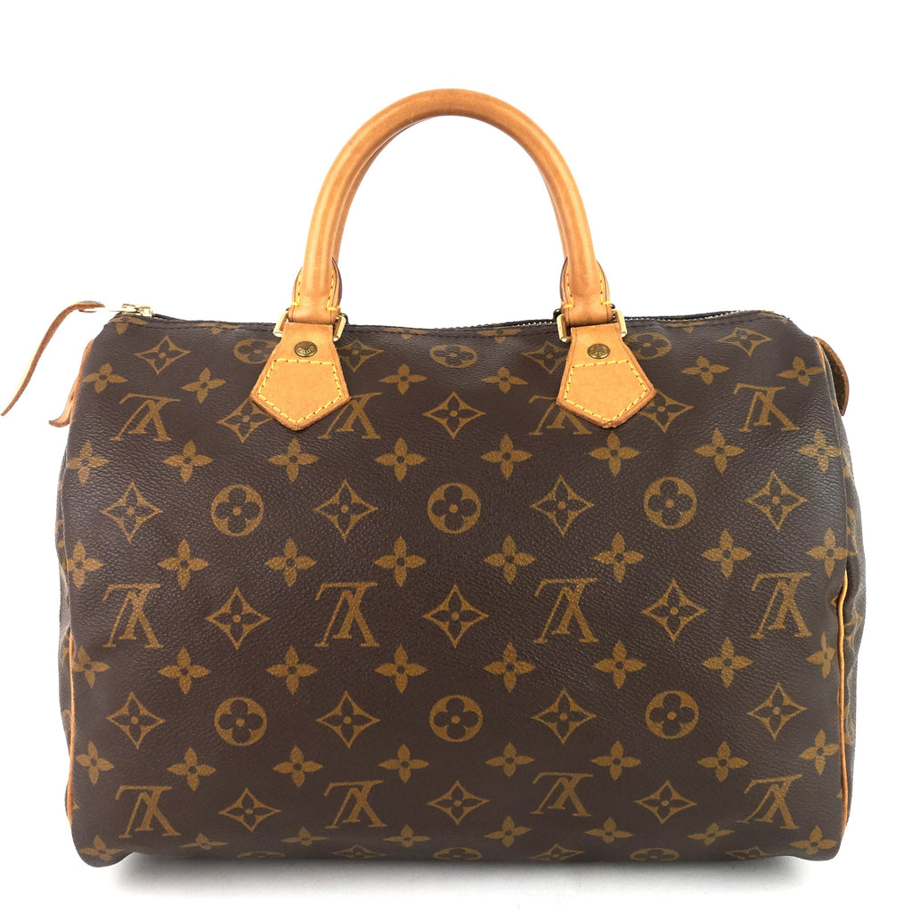 Louis Vuitto Speedy 30 Monogram Canvas Bag