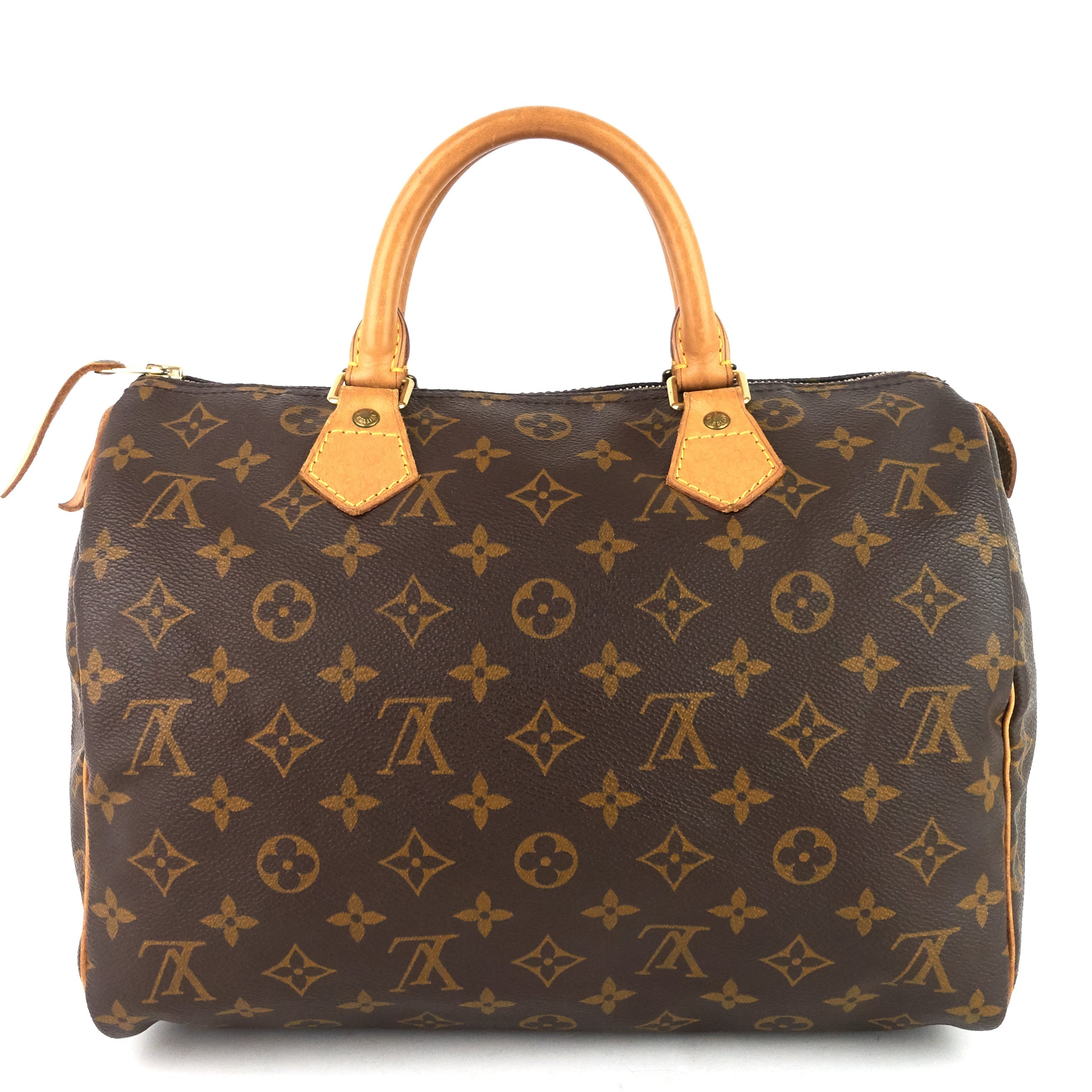 Louis Vuitto Speedy 30 Monogram Canvas Bag