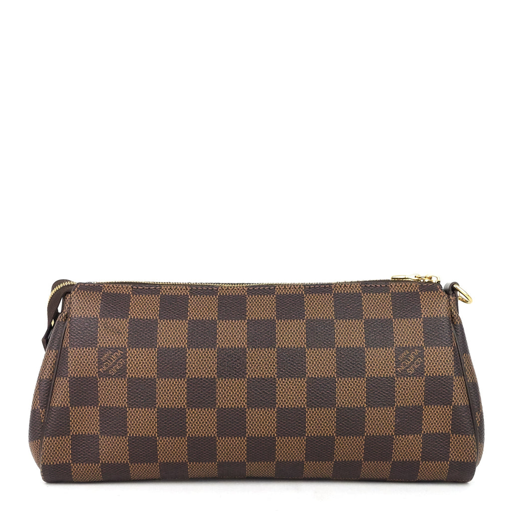 Louis Vuitto Eva Damier Ebene Canvas Bag