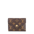 Louis Vuitto Victorine Monogram Canvas Wallet