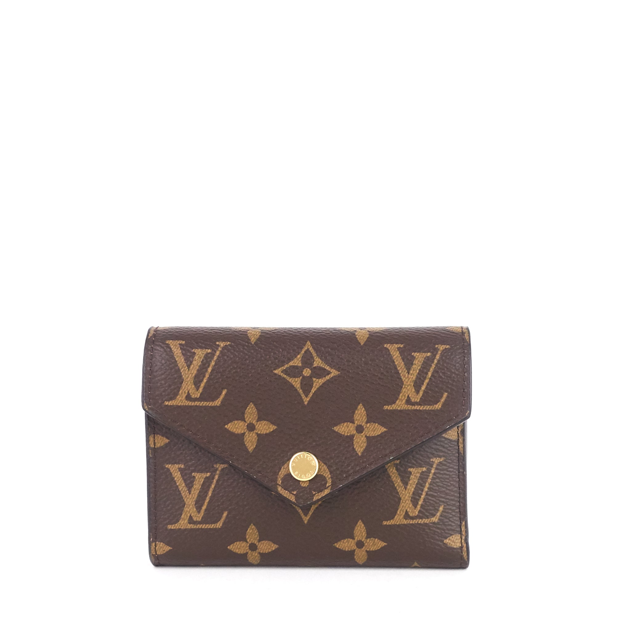Louis Vuitto Victorine Monogram Canvas Wallet