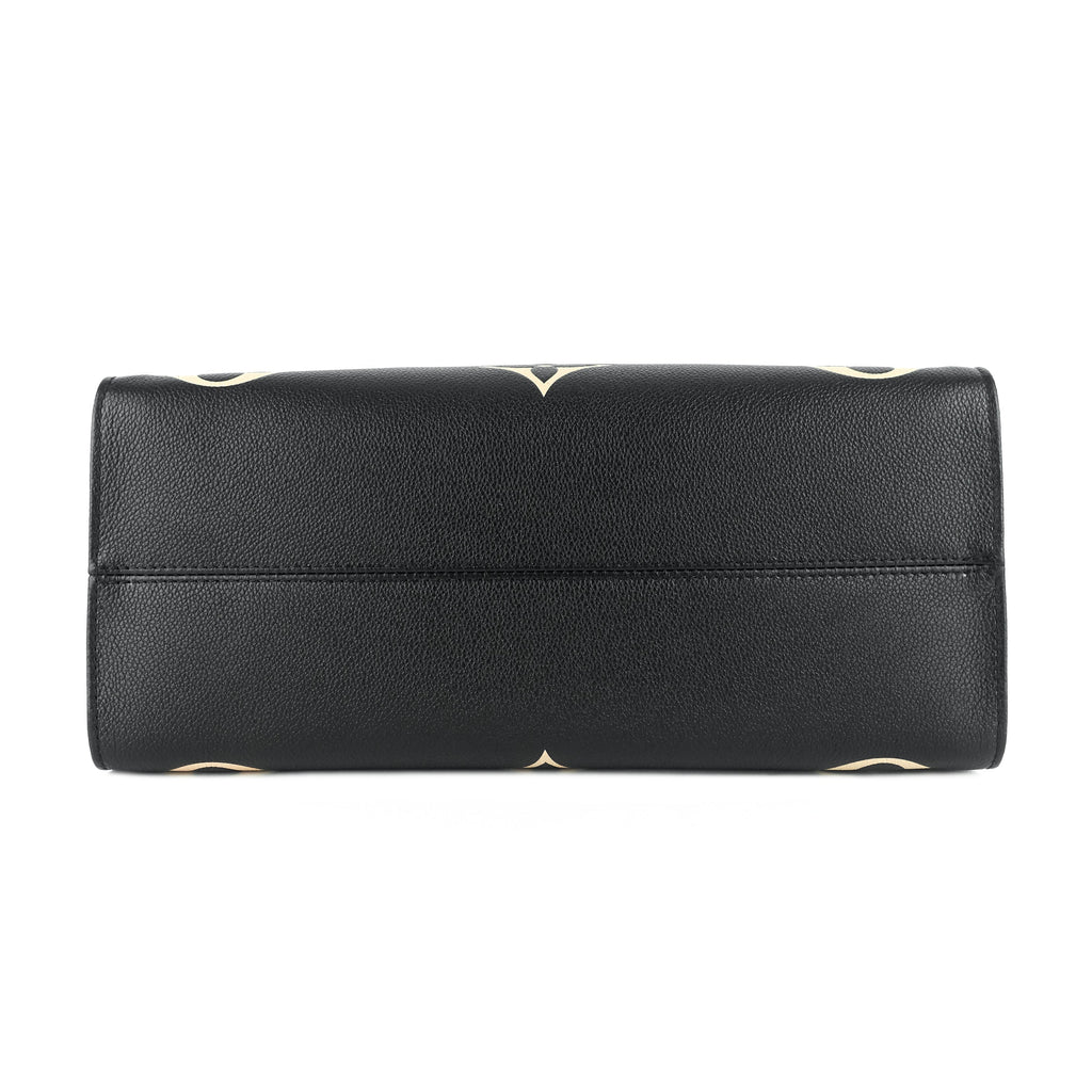 Louis Vuitto OnTheGo MM Bicolour Monogram Empreinte Leather Bag