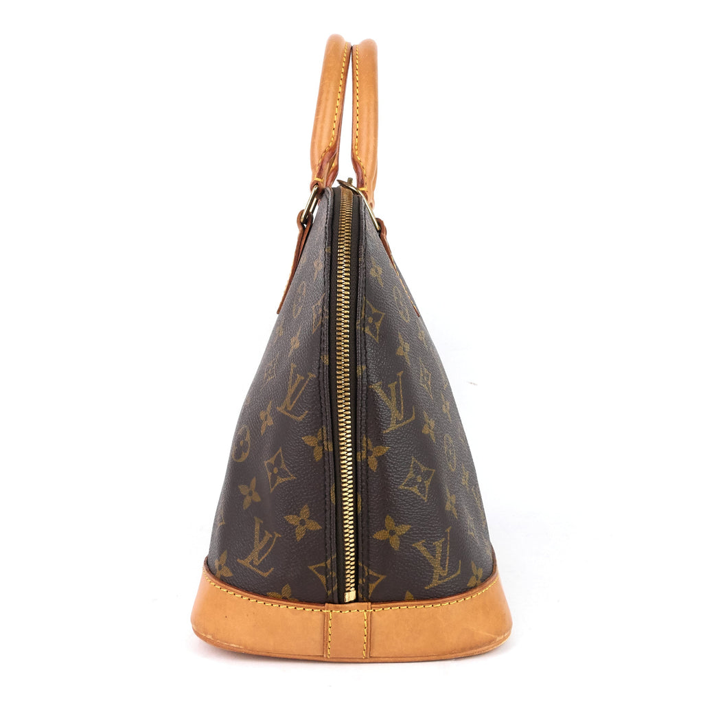 Louis Vuitto Alma PM Monogram Canvas Handbag