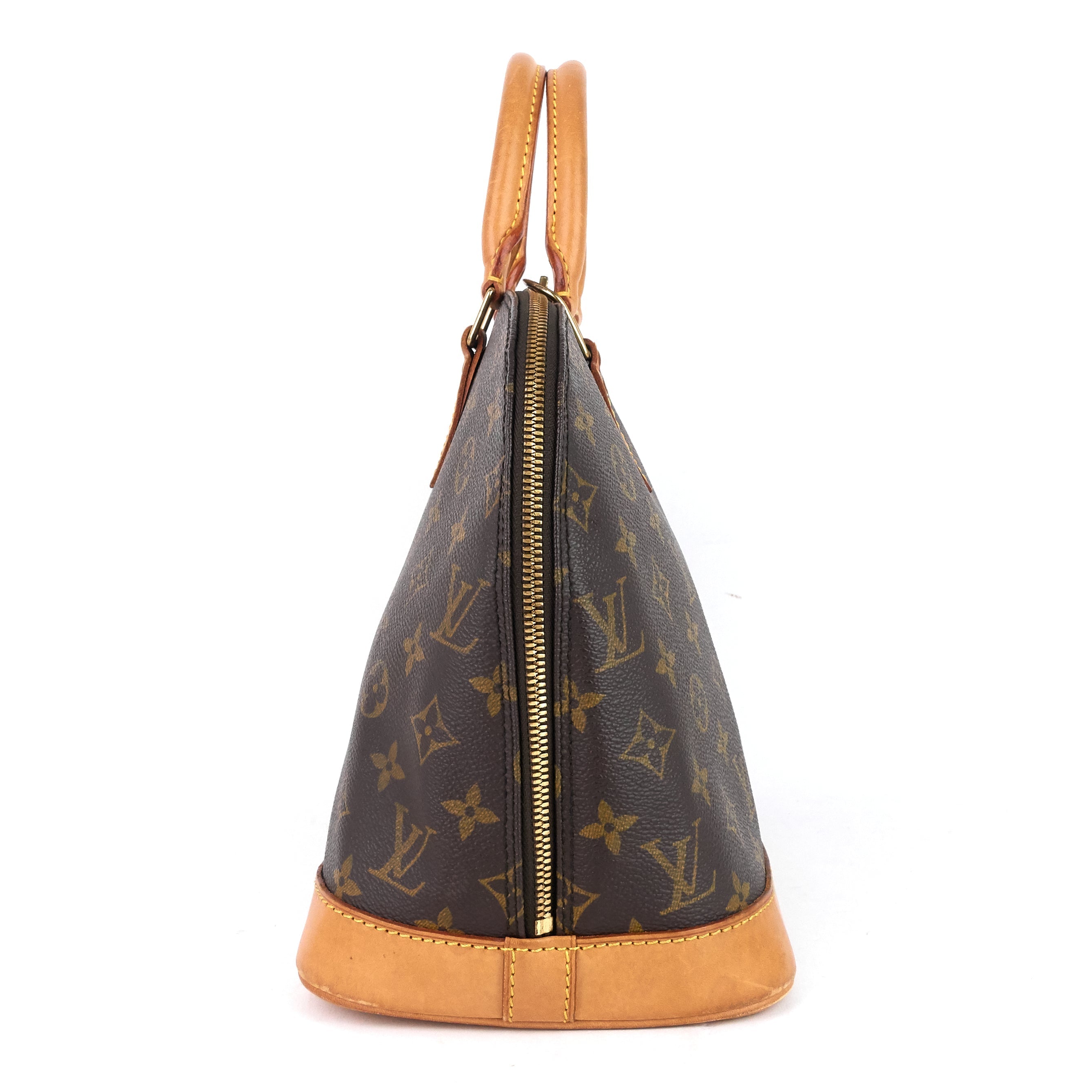 Louis Vuitto Alma PM Monogram Canvas Handbag