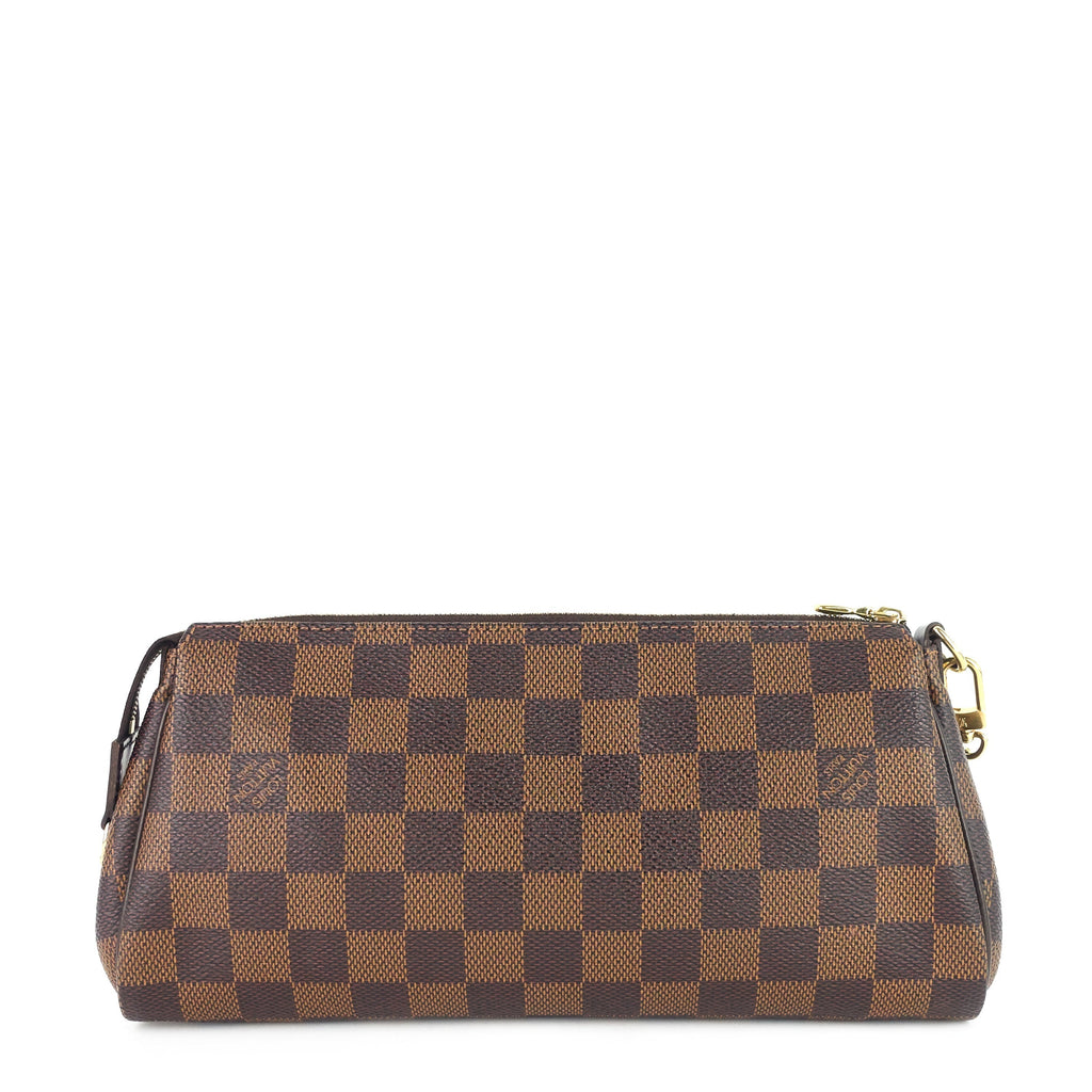 Louis Vuitto Eva Damier Ebene Canvas Bag