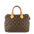 Louis Vuitto Speedy 25 Monogram Canvas Bag