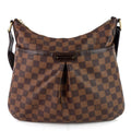 Louis Vuitto Bloomsbury PM Damier Ebene Canvas Bag