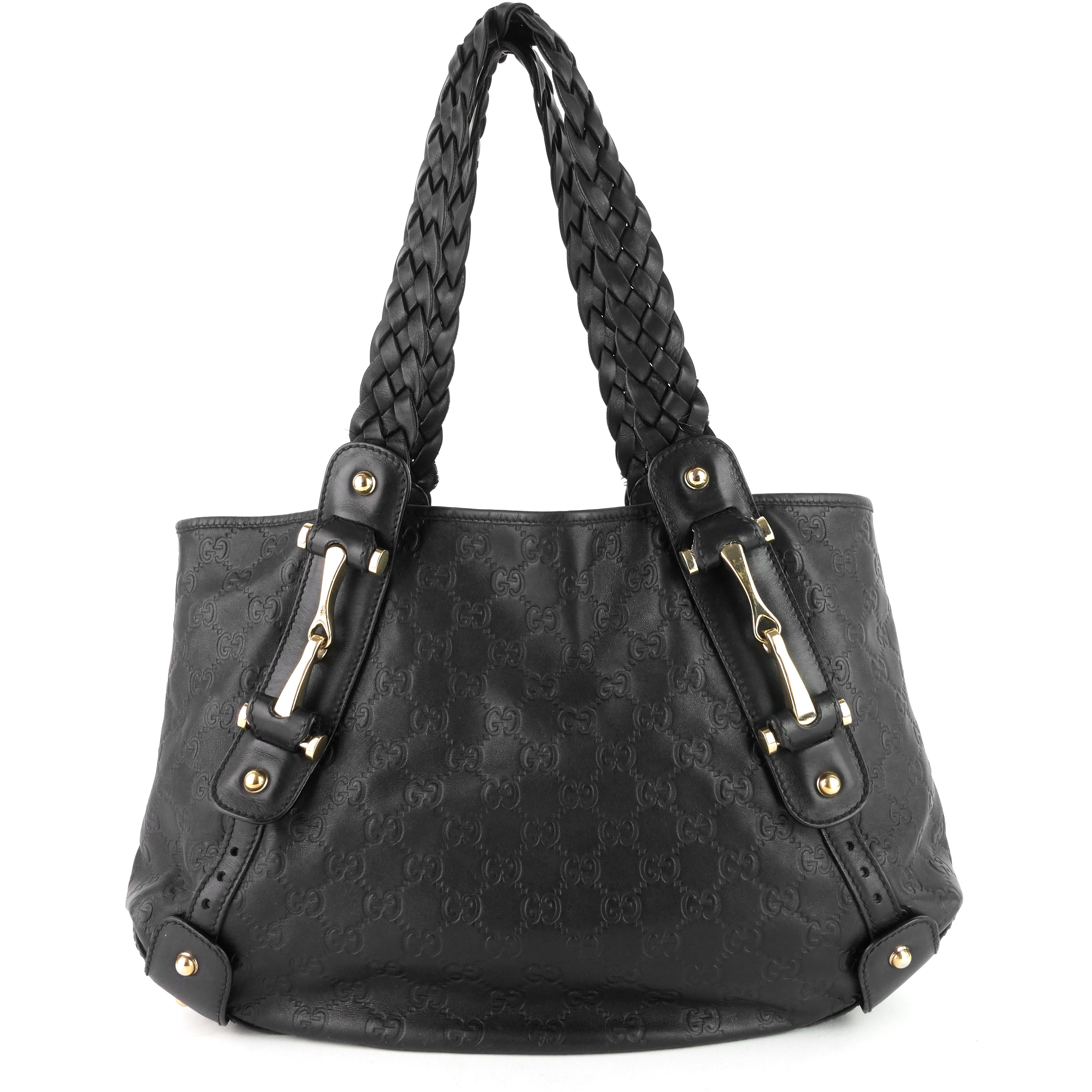 Gucci Pelham Guccissima Leather Hobo Bag