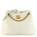 Gucci Marmont Medium MatelassÃ© Calf Leather Chain Shoulder Bag