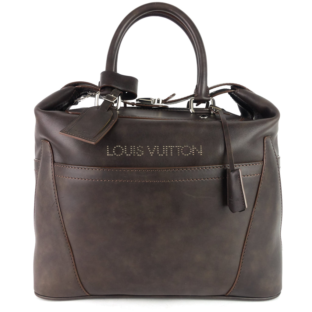 Louis Vuitto Bequia Antique Calfskin Grimaud Mini Bag