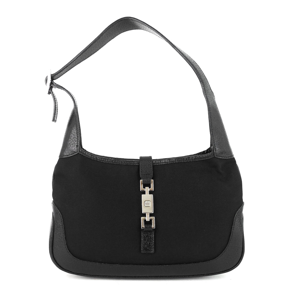 Gucci Jackie Nylon Hobo Bag